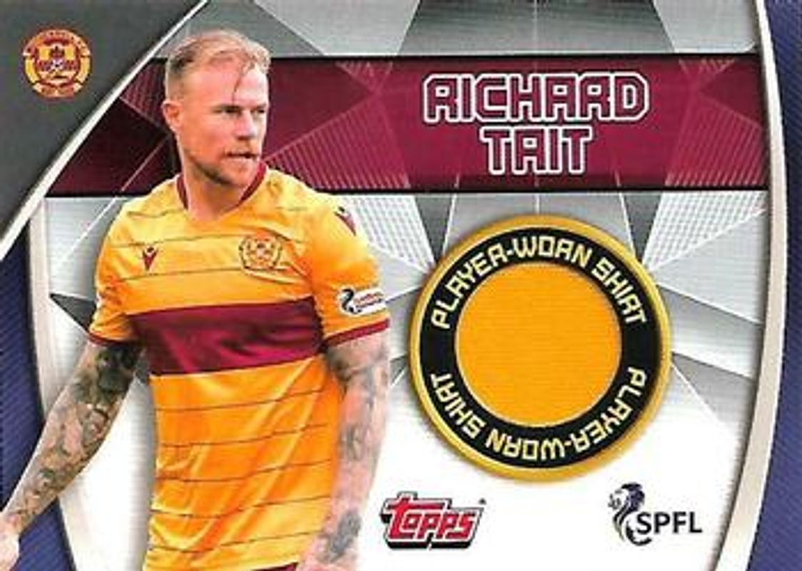 2019 Topps Match Attax SPFL #SC18 Shirt Cards