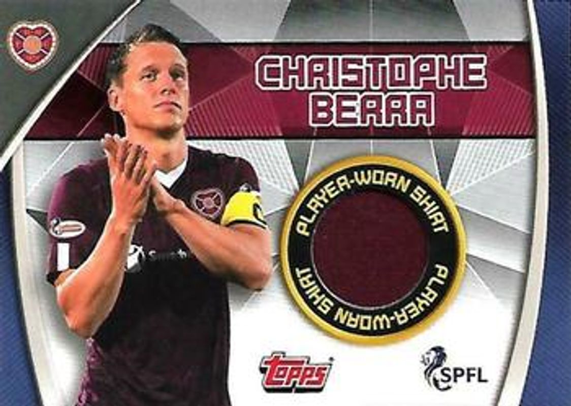 2019 Topps Match Attax SPFL #SC8 Shirt Cards