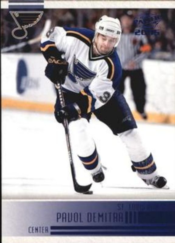 2004 Pacific #217 Blue /250