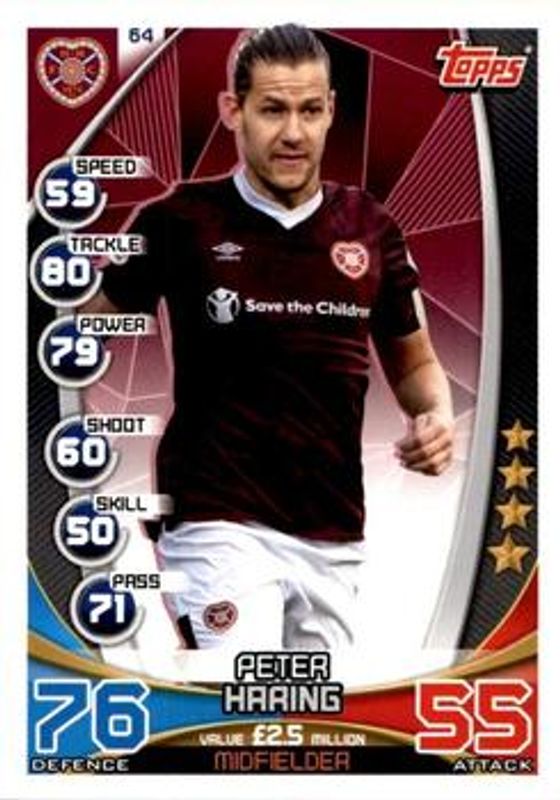 2019 Topps Match Attax SPFL #64 Base