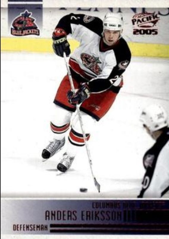 2004 Pacific #75 Red