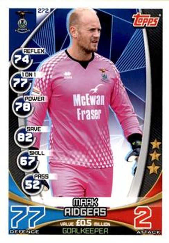 2019 Topps Match Attax SPFL #272 Base