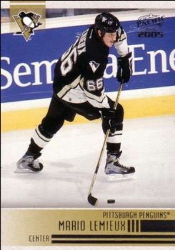 Mario Lemieux 2004 Pacific #213 Base RAW