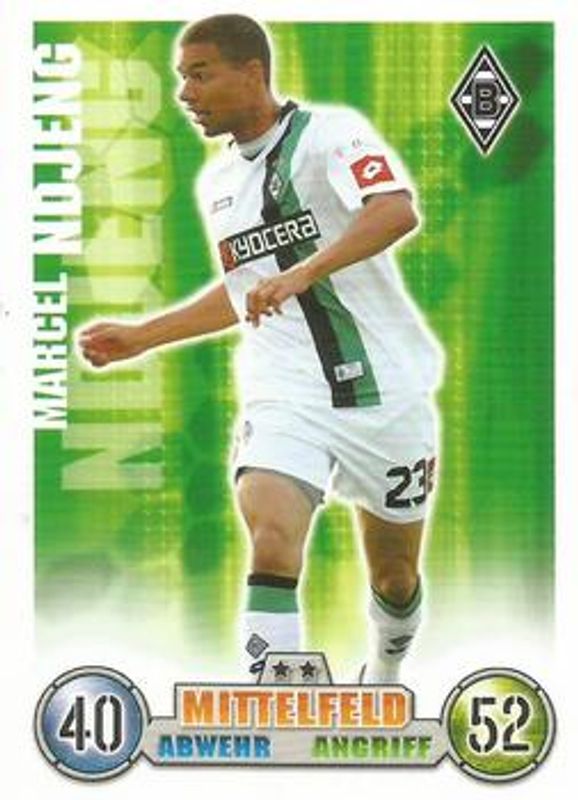 2008 Topps Match Attax Bundesliga #245 Base