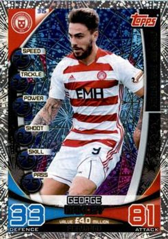 2019 Topps Match Attax SPFL #315 Base