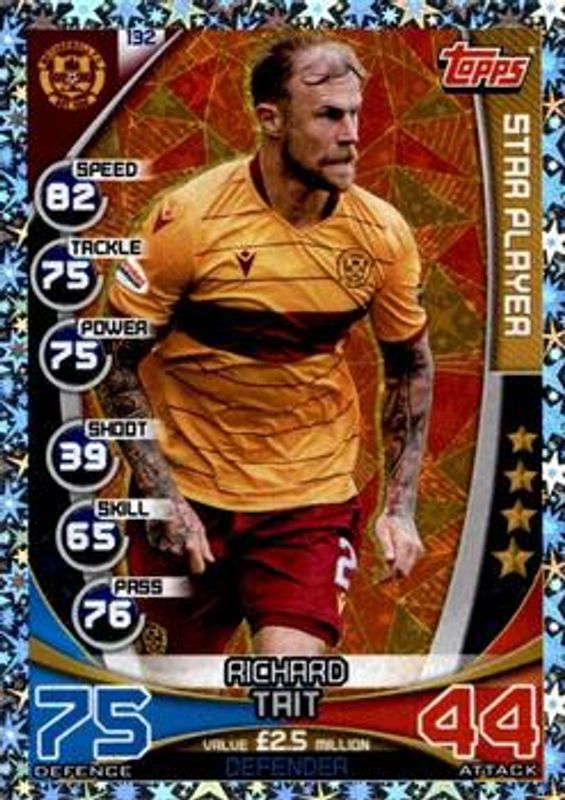 2019 Topps Match Attax SPFL #132 Base