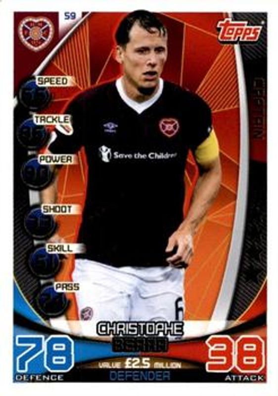 2019 Topps Match Attax SPFL #59 Base