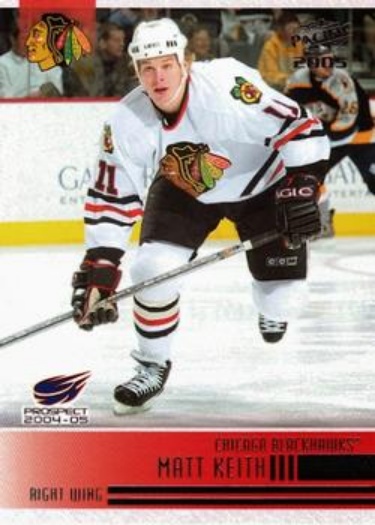 Matt Keith Hockey Cards Price Guide - Sports Card Investor