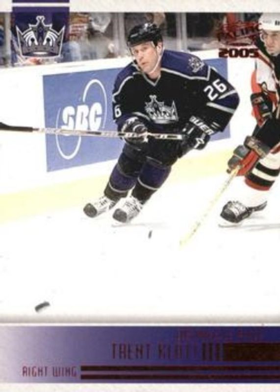 2004 Pacific #123 Red