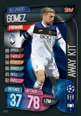 2019 Topps Match Attax UEFA Champions League UK Extra #AK15 Away Kit