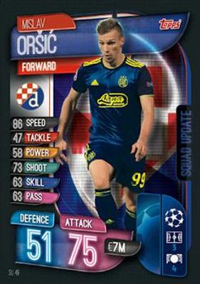 2019 Topps Match Attax UEFA Champions League UK Extra #SU49 Base
