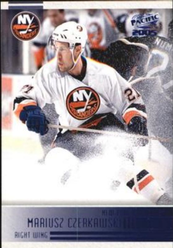 Mariusz Czerkawski 2004 Pacific #165 Blue /250 RAW