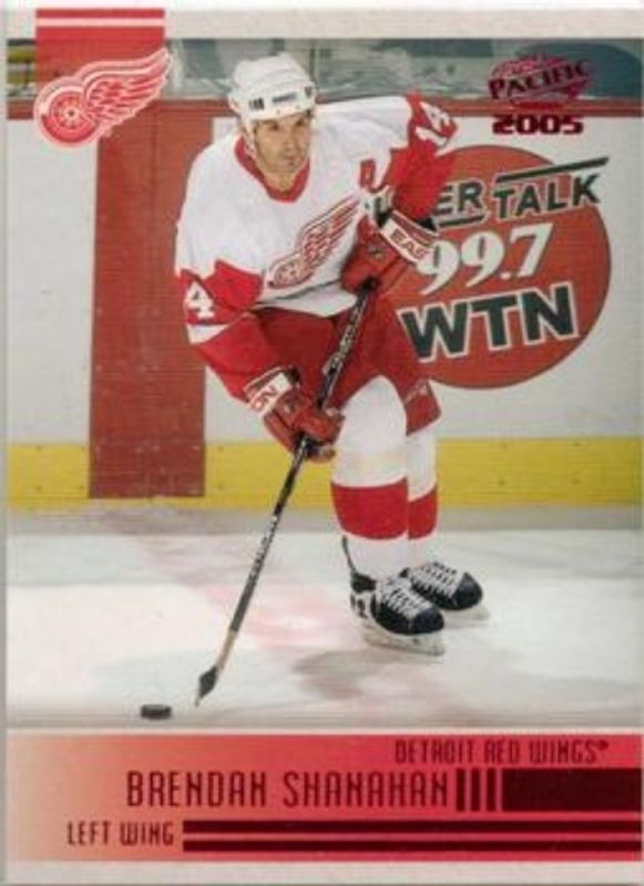2004 Pacific #98 Red