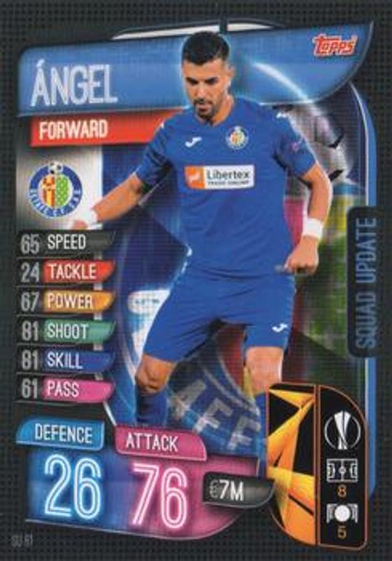 2019 Topps Match Attax UEFA Champions League UK Extra #SU61 Spain & Portugal Edition