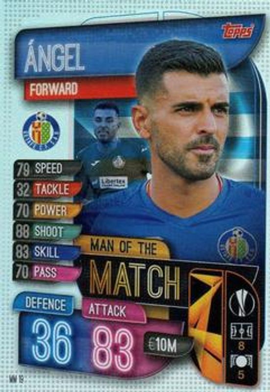 2019 Topps Match Attax UEFA Champions League UK Extra #MM19 Spain & Portugal Edition