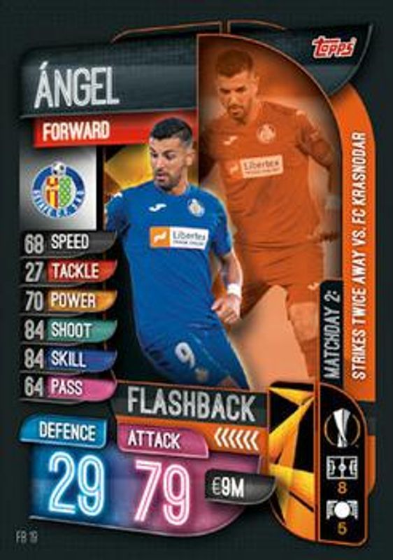 2019 Topps Match Attax UEFA Champions League UK Extra #FB19 Flashback