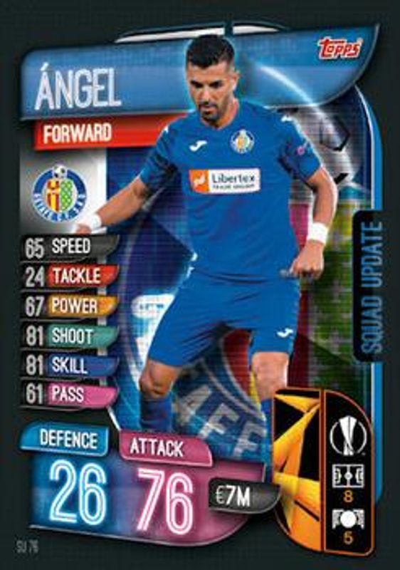 2019 Topps Match Attax UEFA Champions League UK Extra #SU71 Base