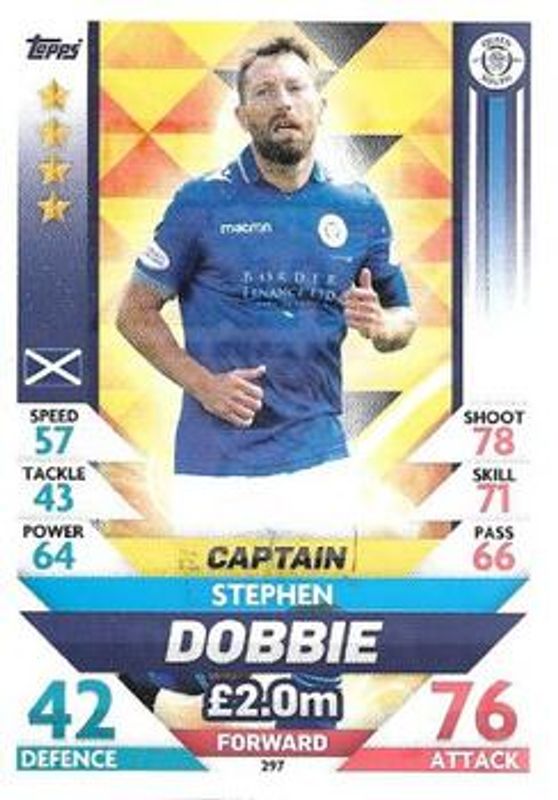 2018 Topps Match Attax SPFL #297 Base