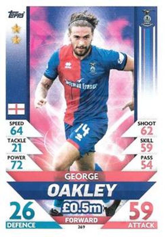 2018 Topps Match Attax SPFL #269 Base