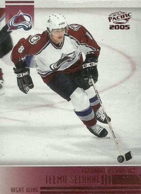 2004 Pacific #71 Red