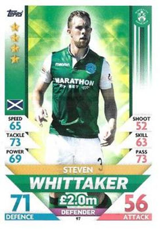 2018 Topps Match Attax SPFL #97 Base