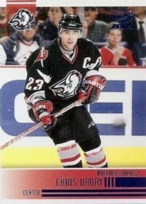 2004 Pacific #31 Blue /250