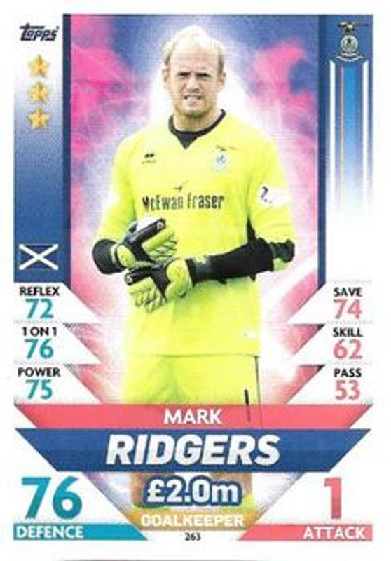 2018 Topps Match Attax SPFL #263 Base
