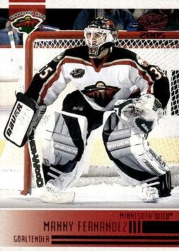 2004 Pacific #131 Red