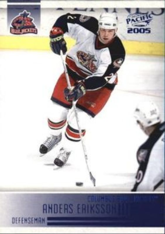 2004 Pacific #75 Blue /250