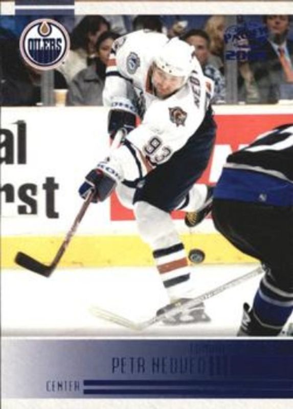 2004 Pacific #105 Blue /250