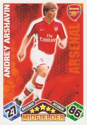2009 Topps Match Attax Premier League Base