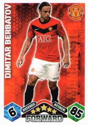2009 Topps Match Attax Premier League Base