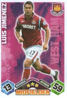 2009 Topps Match Attax Premier League Base