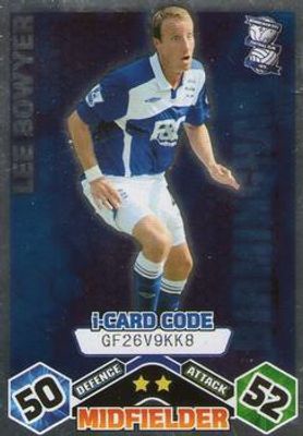 2009 Topps Match Attax Premier League Base