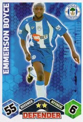 2009 Topps Match Attax Premier League Base