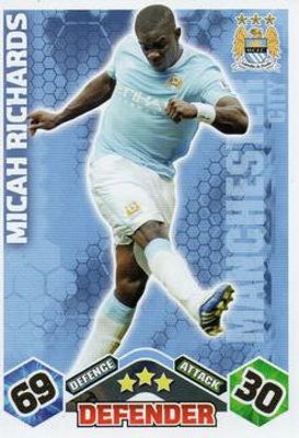 2009 Topps Match Attax Premier League Base