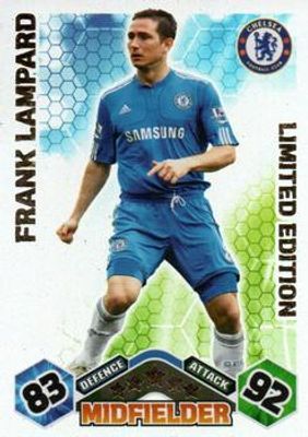 2009 Topps Match Attax Premier League Limited Edition