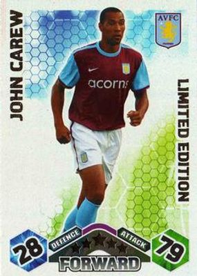 2009 Topps Match Attax Premier League Limited Edition