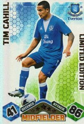 2009 Topps Match Attax Premier League Limited Edition