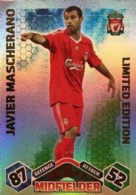 2009 Topps Match Attax Premier League Limited Edition