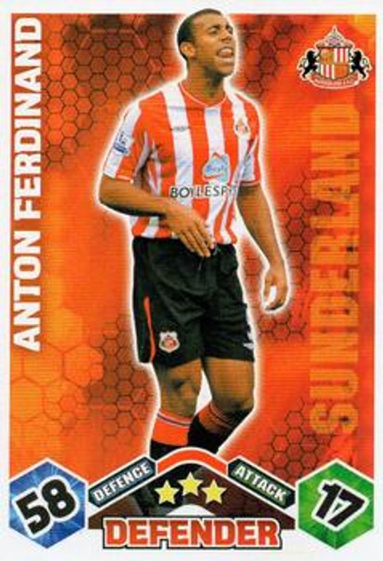 2009 Topps Match Attax Premier League Base