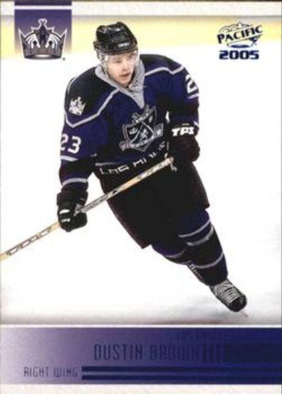 2004 Pacific #119 Blue /250