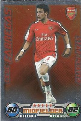 2008 Topps Match Attax Premier League Base