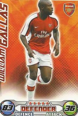 2008 Topps Match Attax Premier League Base