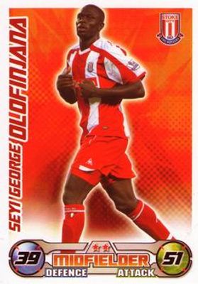 2008 Topps Match Attax Premier League Base