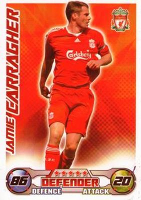2008 Topps Match Attax Premier League Base