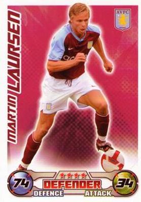 2008 Topps Match Attax Premier League Base