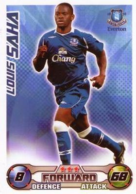 2008 Topps Match Attax Premier League Base