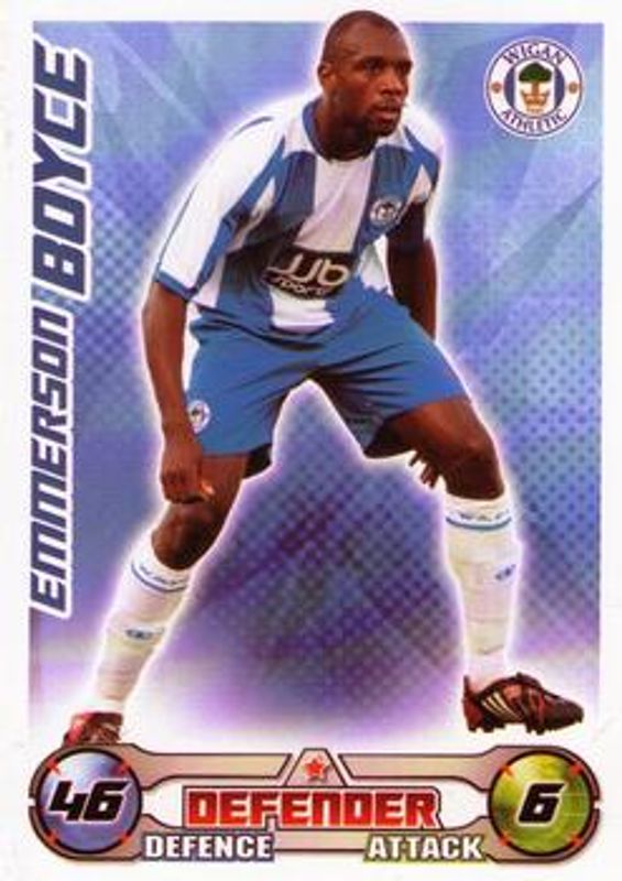 2008 Topps Match Attax Premier League Base