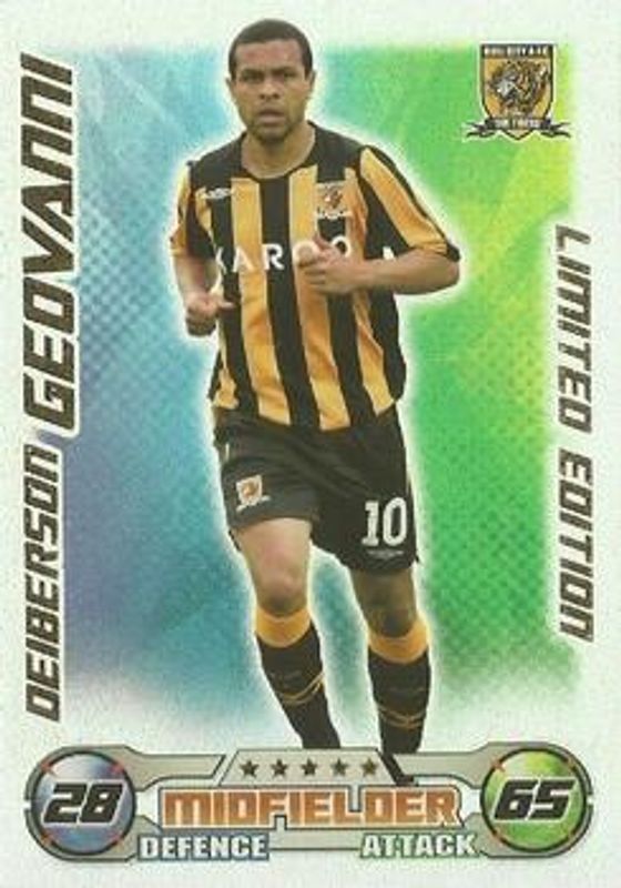 2008 Topps Match Attax Premier League Limited Edition